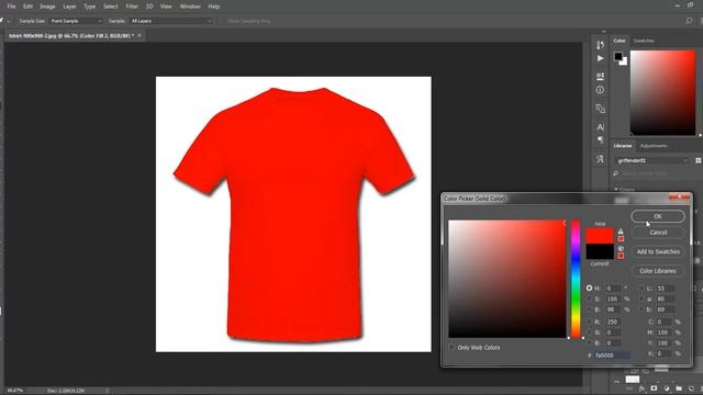 t shirt mock up Adobe Photoshop tutorial 2017 смотреть онлайн