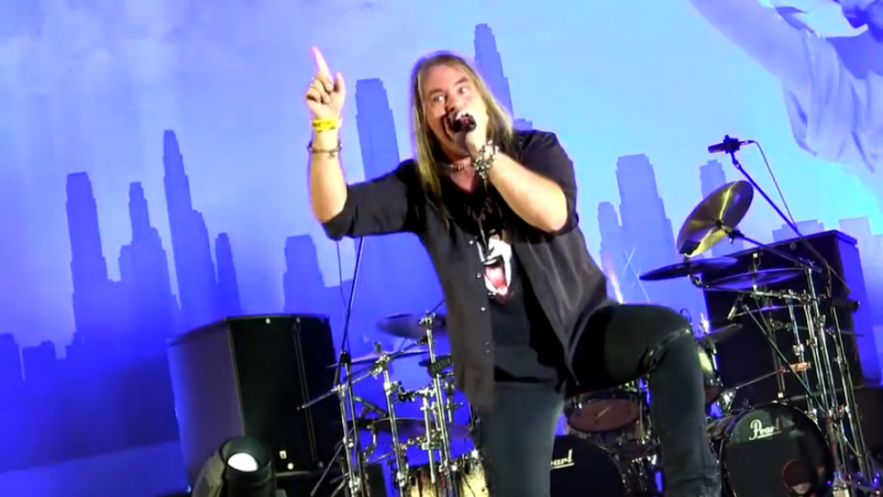 Helloween - Lost In America смотреть онлайн