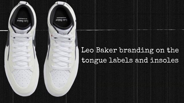 Nike SB React Leo “White/Black” DETAILED LOOK + PRICE смотреть онлайн