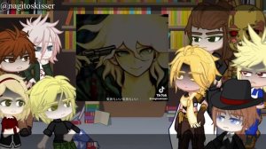 ?+ Fandoms react to each other ||Nagito Komaeda from SDR2/Super Danganronpa 2 +?