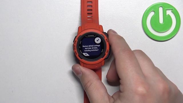 How to Factory Reset GARMIN Instinct 2s смотреть онлайн