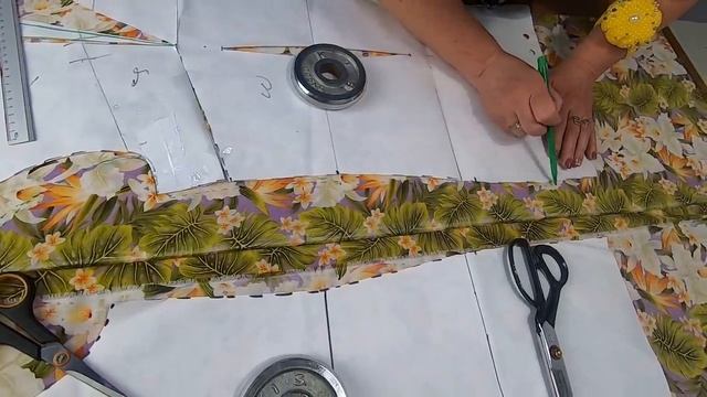 Платье макси за 1,5 час моделирование и раскрой. Простой крой простой пошив.mp4 смотреть онлайн