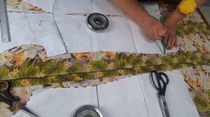 Платье макси за 1,5 час моделирование и раскрой. Простой крой простой пошив.mp4