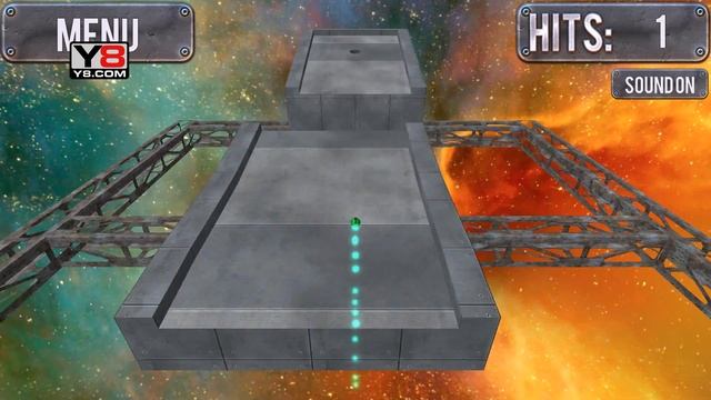 MINI GOLF SPACE (flash game) смотреть онлайн