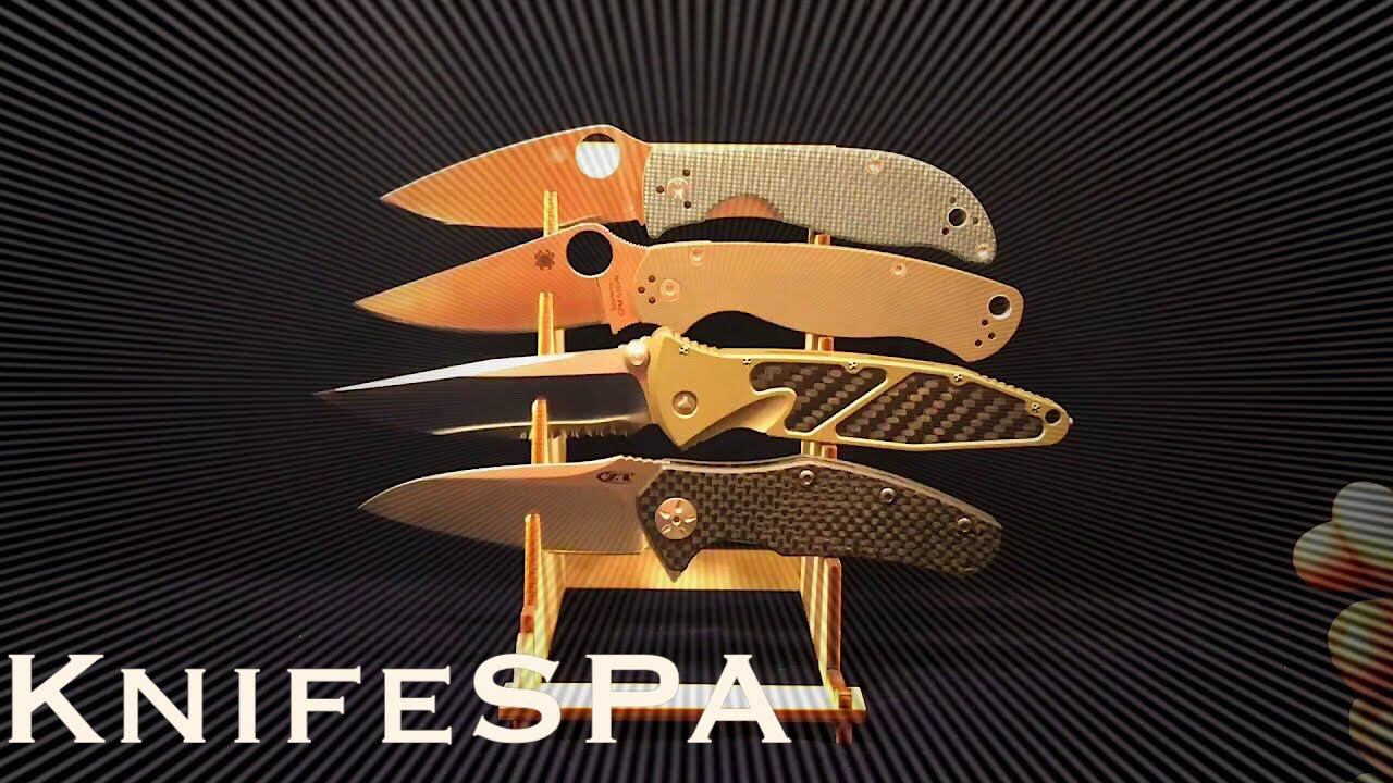 ИНТЕРЕСНЫЕ НОЖИ - Отчет по работе ножевой мастерской KNIFE SPA