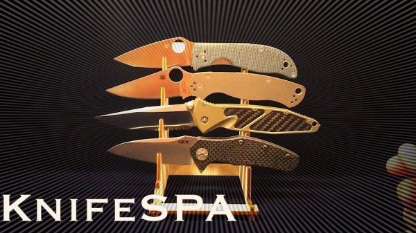 ИНТЕРЕСНЫЕ НОЖИ - Отчет по работе ножевой мастерской KNIFE SPA