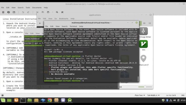 #2 install flutter in linux mint смотреть онлайн