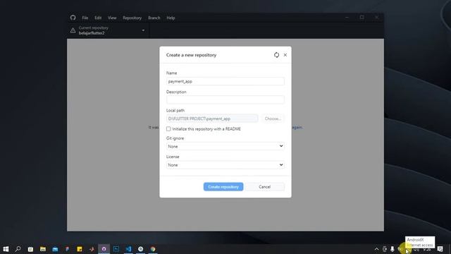 cara mengupload project ke repository github menggunakan github desktop смотреть онлайн