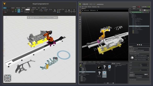 Visual Components & NVIDIA Omniverse: The Future of Manufacturing Simulation- Case: Lotus Technolog смотреть онлайн
