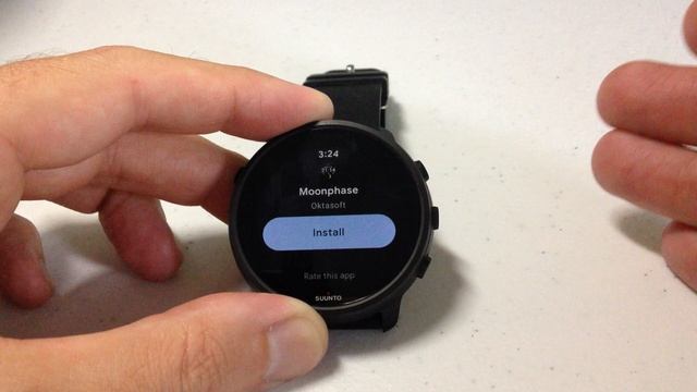 How to uninstall an app / watch face - Suunto 7 Smart Watch (Google Wear OS) смотреть онлайн