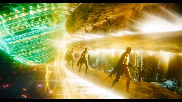 Multiverse Cameos - The Flash (2023) Scene (HD) смотреть онлайн