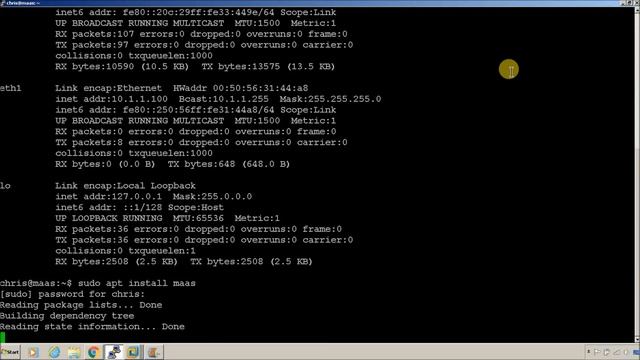 Ubuntu MAAS Openstack install on VMware workstation смотреть онлайн
