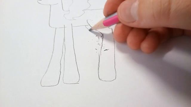 Как нарисовать красивую пони. смотреть онлайн