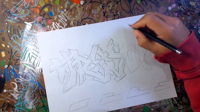 ? Como Fazer WILDSTYLE - Tutorial de Graffiti смотреть онлайн