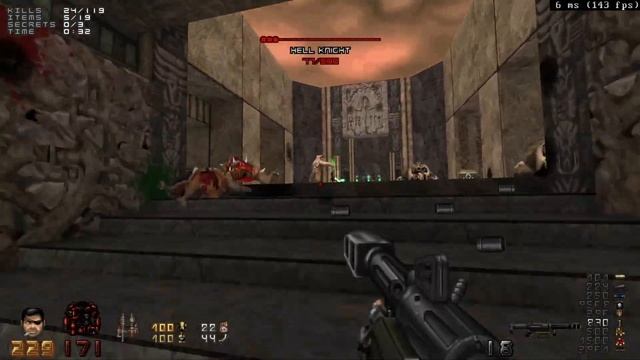 RAMP #16 [Doom wad /w Trailblazer & Pandemonia mods] смотреть онлайн