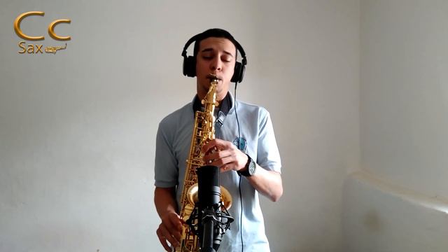 Cover Alto Sax _ Imagine - chafiq chaker смотреть онлайн