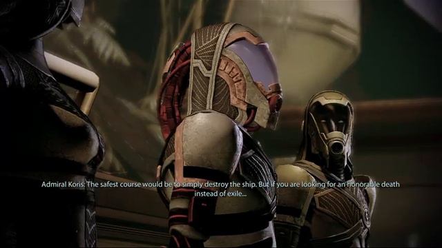 Mass Effect 2, #50 - Tali's trial pt 1 - Legion causes a stir смотреть онлайн