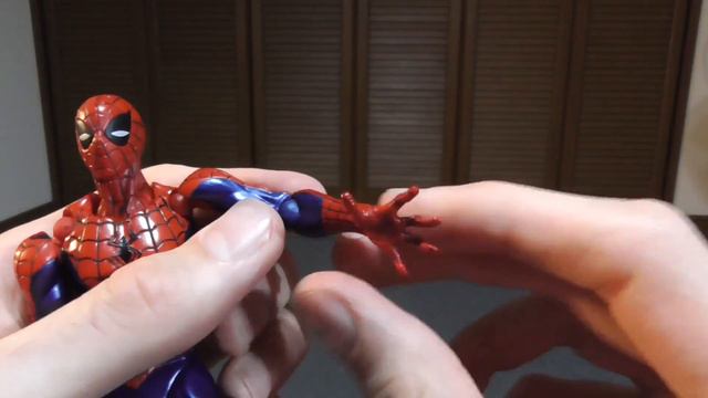 Amazing Yamaguchi No.002 Spider-Man Unboxing & Review - It Figures! With Wageofsins