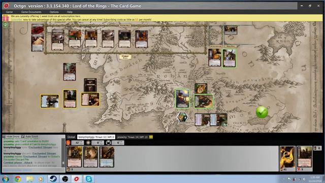 Escape from Dol Guldur (LOTR LCG) - Part 2 смотреть онлайн