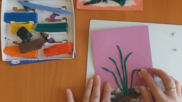 Мастер-класс по лепке из пластилина "Подснежники" смотреть онлайн