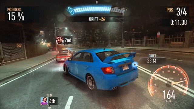 Need for Speed No Limits (by EA Games) - iOS / Android - HD LiveStream 4 - CAR SERIES EVENTS смотреть онлайн