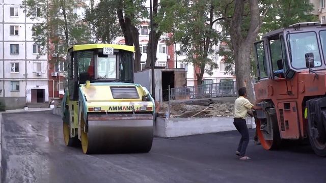 Благоустройство двора МКД смотреть онлайн