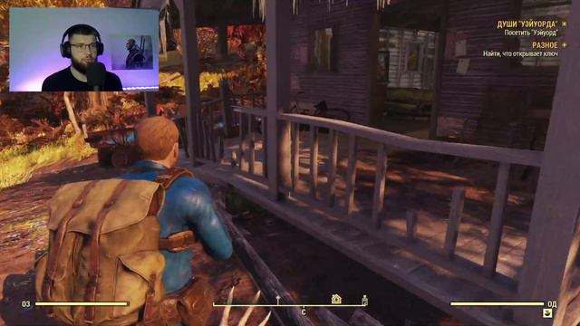 FALLOUT 76 | XBOX SERIES S | 1080p 60 FPS смотреть онлайн