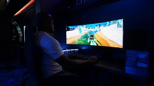 Samsung Odyssey Neo G9 57-inch Gaming Monitor - HOLY SH*T! смотреть онлайн