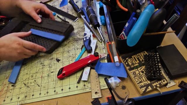 FUTURISTIC GUN: EVA FOAM SCI-FI WEAPON BUILD смотреть онлайн