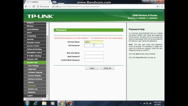 How To Change Tp-link Wifi Router Password..!!!!!! смотреть онлайн