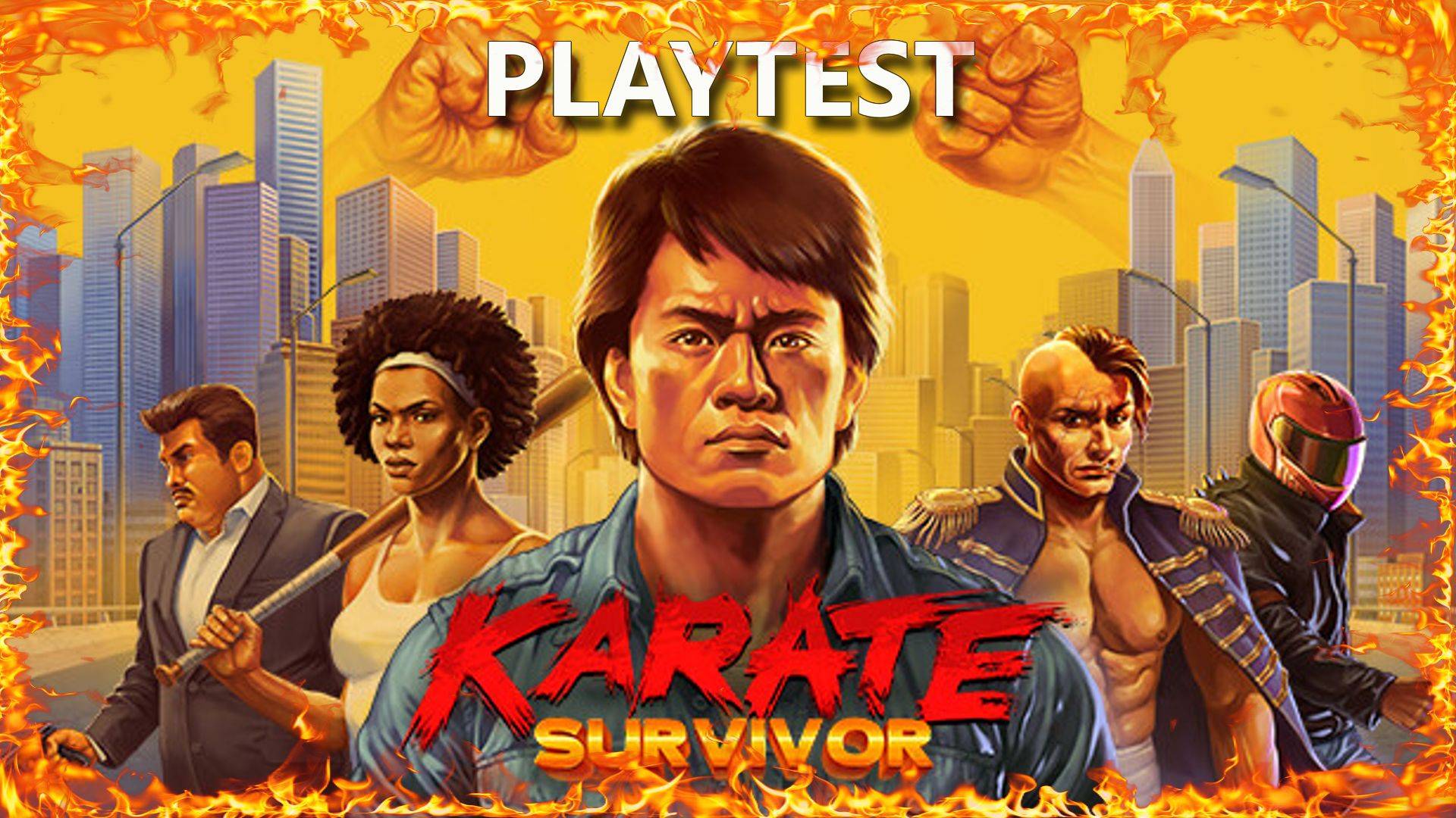 Karate Survivor Playtest Review