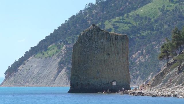 Скала Парус Прасковеевка. "Морская прогулка" Т/Х "ИМПЕРИЯ" смотреть онлайн