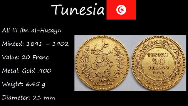 Gold coins of the Latin Monetary Union смотреть онлайн