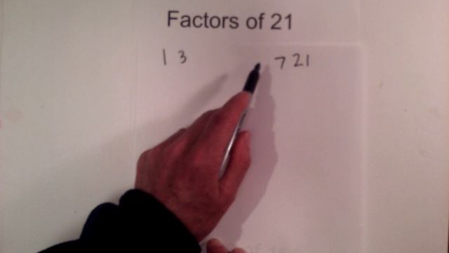 Factors of 21 смотреть онлайн