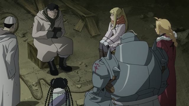 Стальной алхимик: Братство/Fullmetal Alchemist: Brotherhood – 38 серия