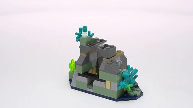 LEGO City 60264 Ocean Exploration Submarine - Stop Motion Build смотреть онлайн