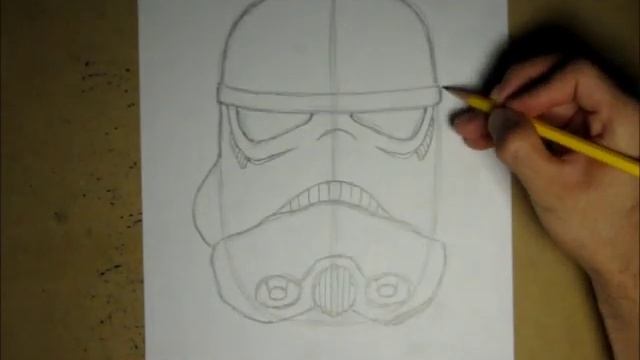 How to Draw A Stormtrooper (Star Wars) смотреть онлайн