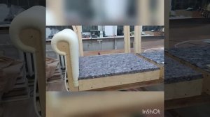 Изготовление дивана своими руками.