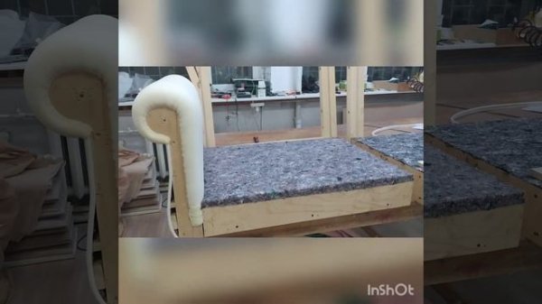 Изготовление дивана своими руками.