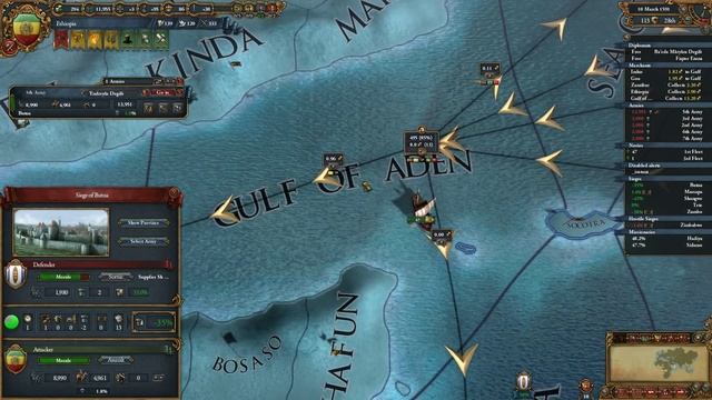 Art of War - Episode 44 - Europa Universalis IV Multiplayer! смотреть онлайн