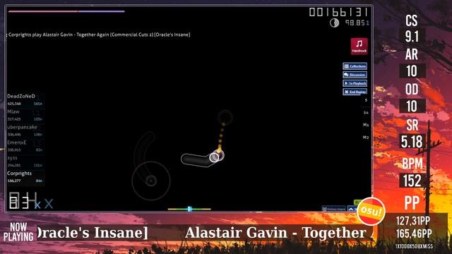 Corprights | Alastair Gavin - Together Again [Oracle's Insane] +HR смотреть онлайн