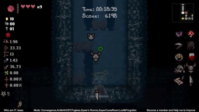 ISAAC & JUDAS | POWERFUL SEED! | The Binding Of Isaac Afterbirth † | The Lost Forgotten смотреть онлайн