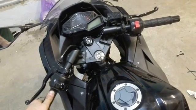 Garage36 - Kawasaki ninja + StarLine V62 смотреть онлайн