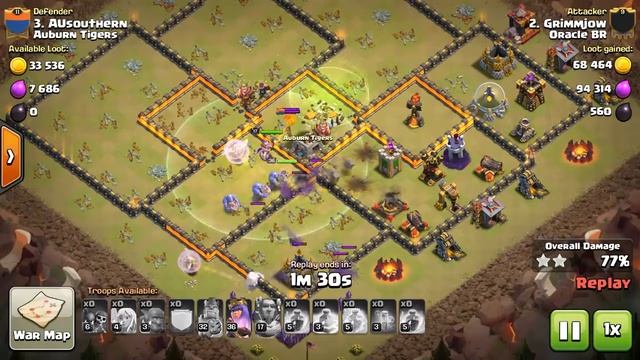 Oracle BR X Auburn Tigers TH11 X TH11 Full Bowler´s (Grimmjow) смотреть онлайн