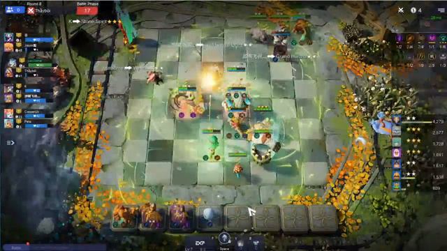 6 Beast 4 Warlock Fallen Witcher - Auto Chess Quick Gameplay смотреть онлайн