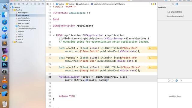 Sorting Custom Objects in NSMutableArray (Objective-C) смотреть онлайн