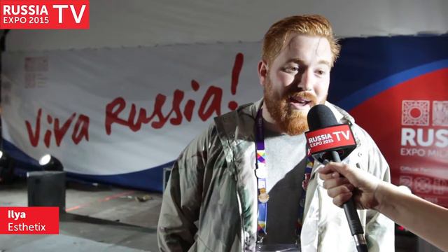 Esthetix performing at Russia Expo 2015 смотреть онлайн
