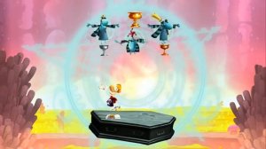 Rayman Legends 100% Walkthrough Part 64 - Mystical Pique Boss - The Mamma of All Nightmares