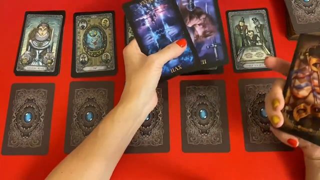 Гадание Расклад Таро Исполнится ли Желание 10 вариантов смотреть онлайн