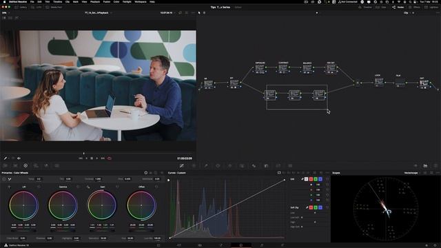 14- OLD Node Structure in Davinci Resolve смотреть онлайн